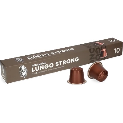 Kaffekapslen | Lungo Strong - Premium - 10 капсули за Nespresso®