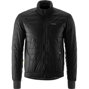 Gonso Мъжко термо яке за колоездене Gonso Trail Jacket Primaloft Cycling jacket - Black - размер 4XL (051-1318-0117)