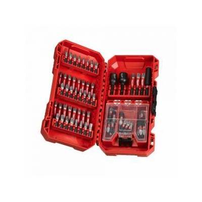Set of durable impact bits 70pcs Shockwave Impact Duty Milwaukee