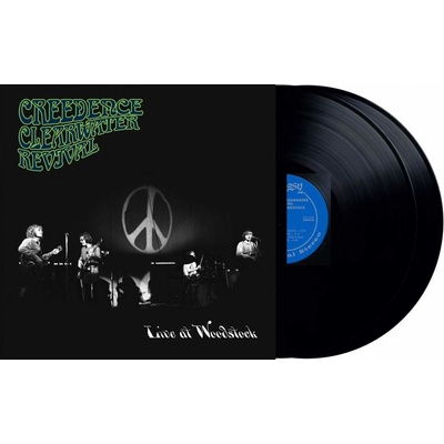 CREEDENCE CLEARWATER REVIV - LIVE AT WOODSTOCK - 2VINYL