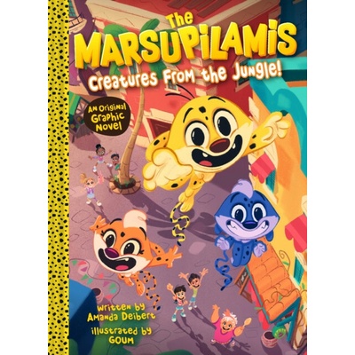 The Marsupilamis: Creatures from the Jungle! - Amanda Deibert