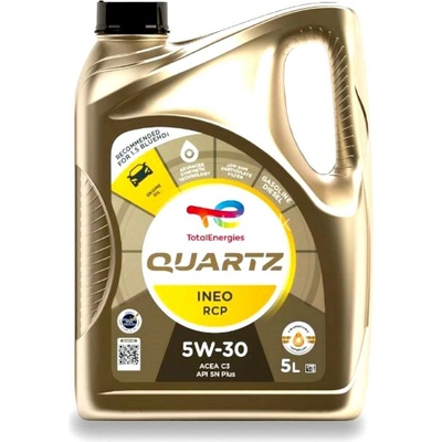 Total Quartz INEO RCP 5W-30 5 l – Hledejceny.cz