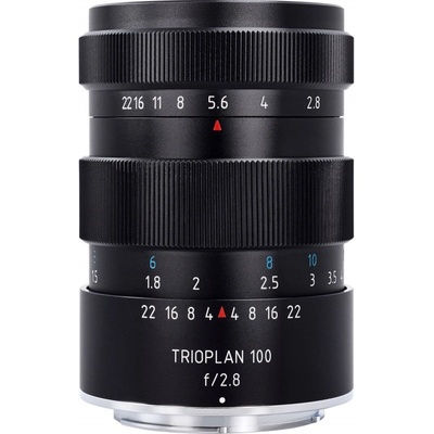 Meyer Optik Görlitz 100 mm f/2.8 II Trioplan L-mount