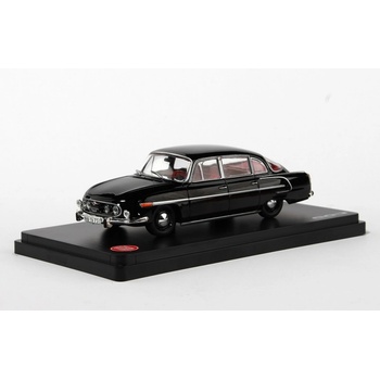 Abrex Tatra 603 1969 čierna Interiér červená 1:43