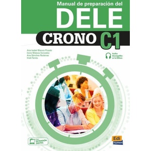 CRONO C1 MANUAL PREPARACIÓN DEL DELE (ISBN: 9788491798255)