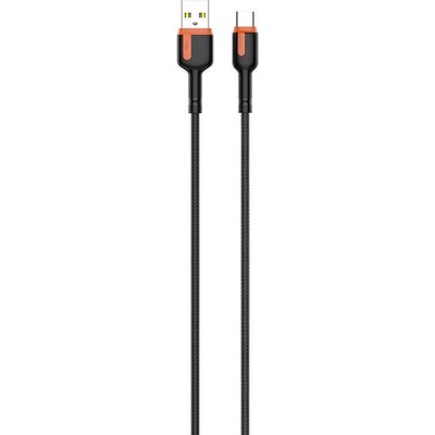 Ldnio LS532 USB-A/Lightning, 2m, šedo-oranžový