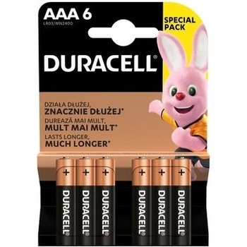 DURACELL Basic AAA 6 ks 42327-DU