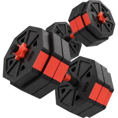 SPORTNOW sada činek 6 v 1 Sada činek Činky nastavitelné 25 kg