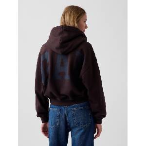 GAP Crop суитшърт VintageSoft с лого GAP GAP | Kafyav | ЖЕНИ | XXS