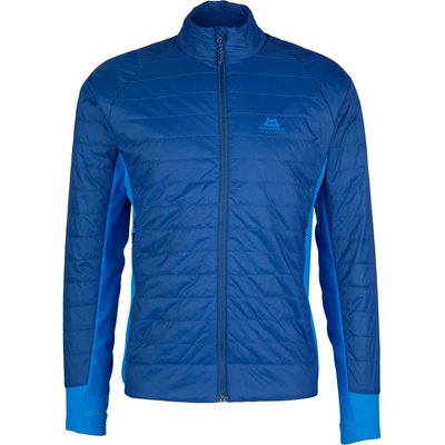 Mountain Equipment Мъжко синтетично яке Mountain Equipment Fractal Jacket Hybrid jacket - Admiral / Atlantic - размер XL (004-7278-0114)