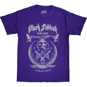 Black Sabbath The End Mushroom Cloud Purple XL Риза (BSTS25MPU04)
