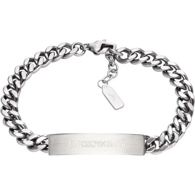 Emporio Armani Stylový pánský náramek z oceli EGS3304040