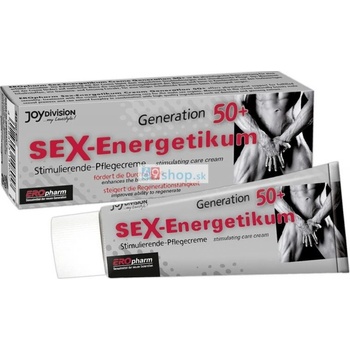 Sex Energetikum pre mužov 40 ml