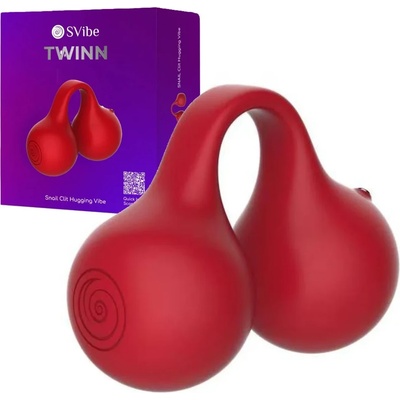 Интуитивен фингъринг стимулатор, мощен и дискретен - Snail Vibe Twinn (D-245639)