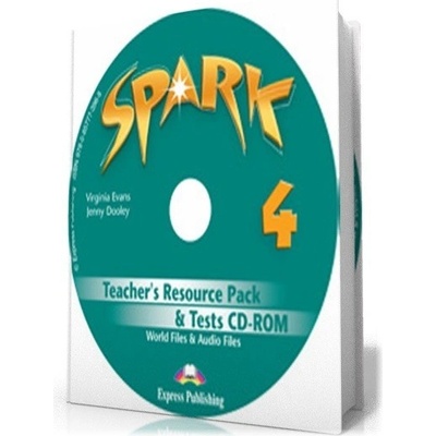 Spark 4 Teacher's resource pack and tests CD-ROM