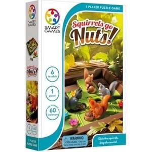 SmartGames Логическа игра - Squirrels Go Nuts - Smart Games (SG425)