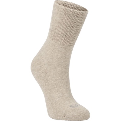 Scholl Teplé bavlnené ponožky WARM REGULAR béžová sivá