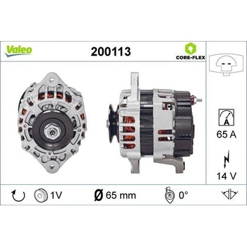 generátor VALEO 200113