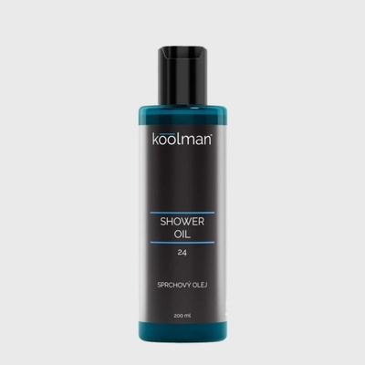 Koolman Men sprchový gel na olejové bázi 200 ml