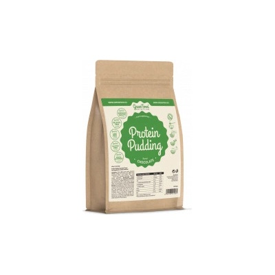 GreenFood Proteinový puding 400 g