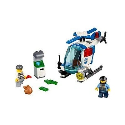 LEGO® Juniors 10720 Prenasledovanie s policajnou helikoptérou