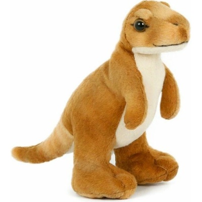 Teddies Dinosaurus hnědá 20 cm