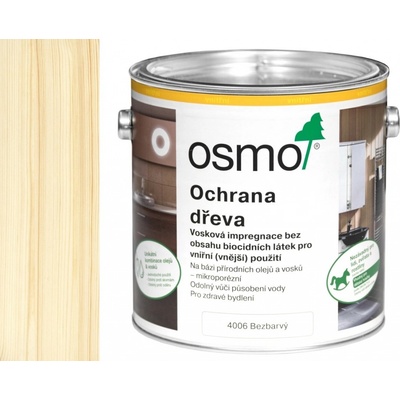 Osmo 4006 Vosková impregnace 2,5 l – Zboží Dáma