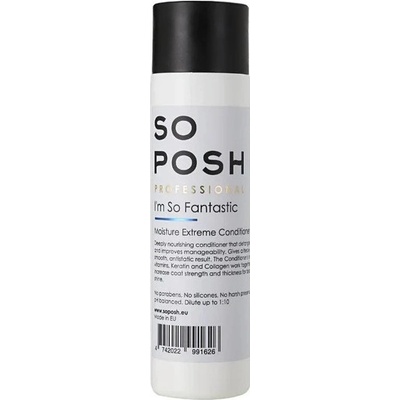 So Posh Silky Bezoplachový hedvábný Kondicionér 250 ml – Sleviste.cz