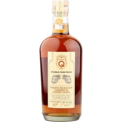 Don Q Double Aged Sherry Cask Finish 41% 0,7 l (holá láhev)