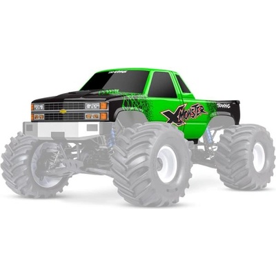 Traxxas каросерия X-Maxx MT Chevrolet GMT400 CK зелена