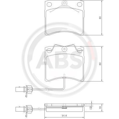 A.B.S. ALL BRAKE SYSTEMS BV. 37144