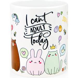  I can' t adult today - За дните, в които ти се иска да си просто пухкаво зайче (title2018 01)