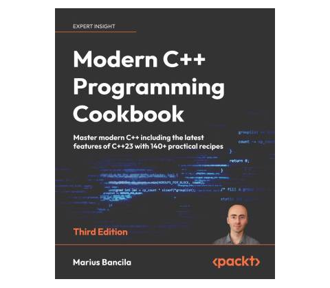 Modern C++ Programming Cookbook - Third Edition
