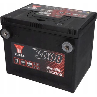 Yuasa YBX3000 12V 66Ah 660A YBX3750