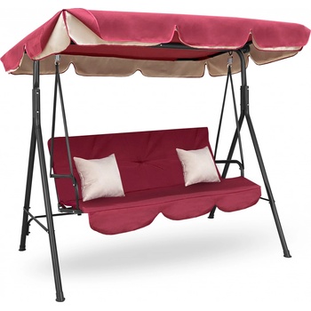 Aga Zahradní houpačka Majka Tmavě červená