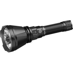 Fenix HT18RV20 - акумулаторен LED фенер с регулируема яркост, LED/USB, 6000 mAh, IP68, 3700 lm, 87 ч, черен (FE0114)