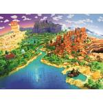 Ravensburger - Puzzle Minecraft - 500 piese