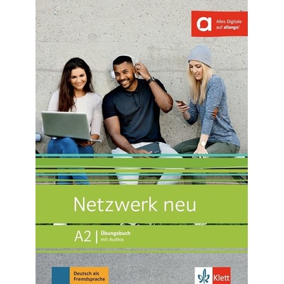 Netzwerk neu 2 (A2) – Übungsbuch Klett nakladatelství