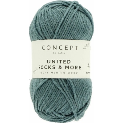 Concept by Katia United Socks & More 31 modrá jeans