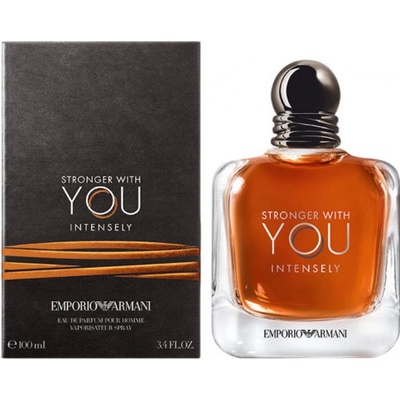 Giorgio Armani Emporio Stronger with You Intensely parfumovaná voda pánska 30 ml