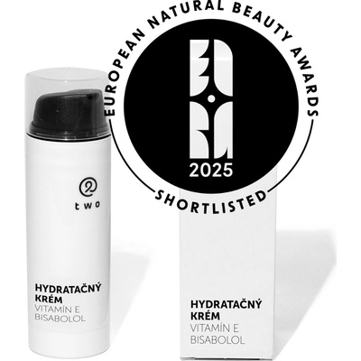 Two cosmetics Hydratačný krém s vitamínom E a bisabololom 50 ml