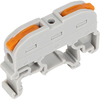 ELMARK КЛЕМА ЗА din ШИНА 1 ВХОД/1 ИЗХОД 4mm2 (31038)