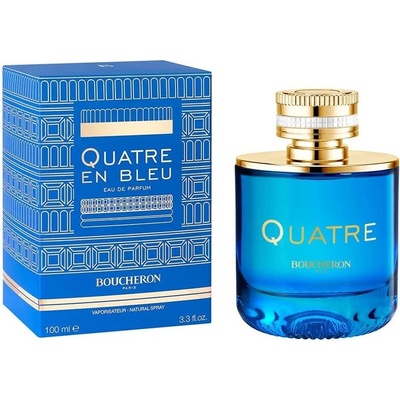Boucheron Quatre En Bleu parfumovaná voda dámska 50 ml