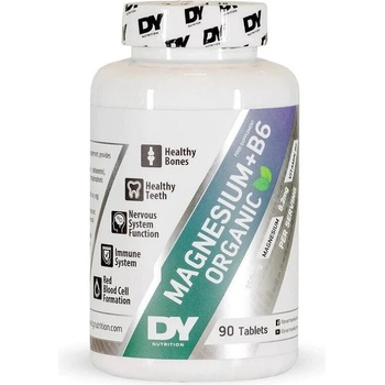 Image 1 of DY Nutrition Magnesium + B6 Organic, 90 Tablets