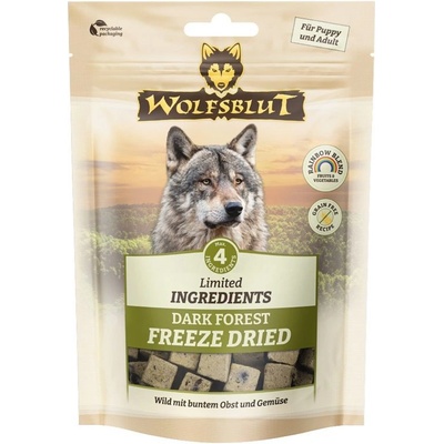 WOLFSBLUT Limited Ingredients Freeze Dried Dark Forest 40 g