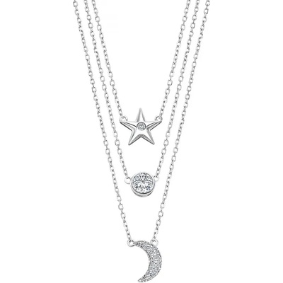 Lotus Silver Дамско сребърно колие Lotus Silver LP3045-1/1 (LP3045-1/1)