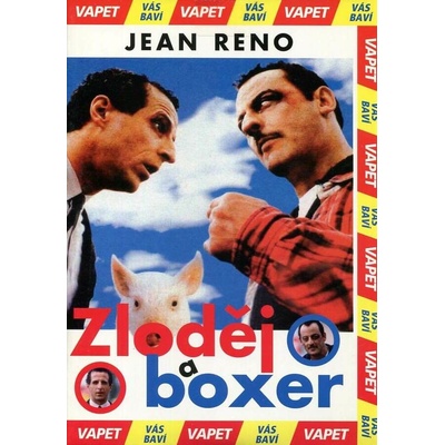 Zloděj a boxer DVD
