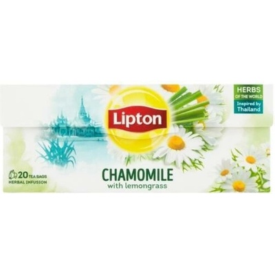Lipton lemongrass camomile 20 x 1,3 g