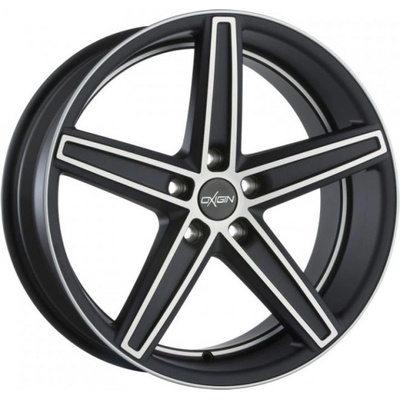 Oxigin 18 8,5x18 5x108 ET45 black polished