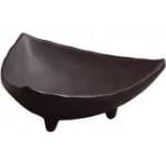 Horecano - Меламинова купичка триъгълна 10см черна SHIBUI-(515104BK) (0194415)
